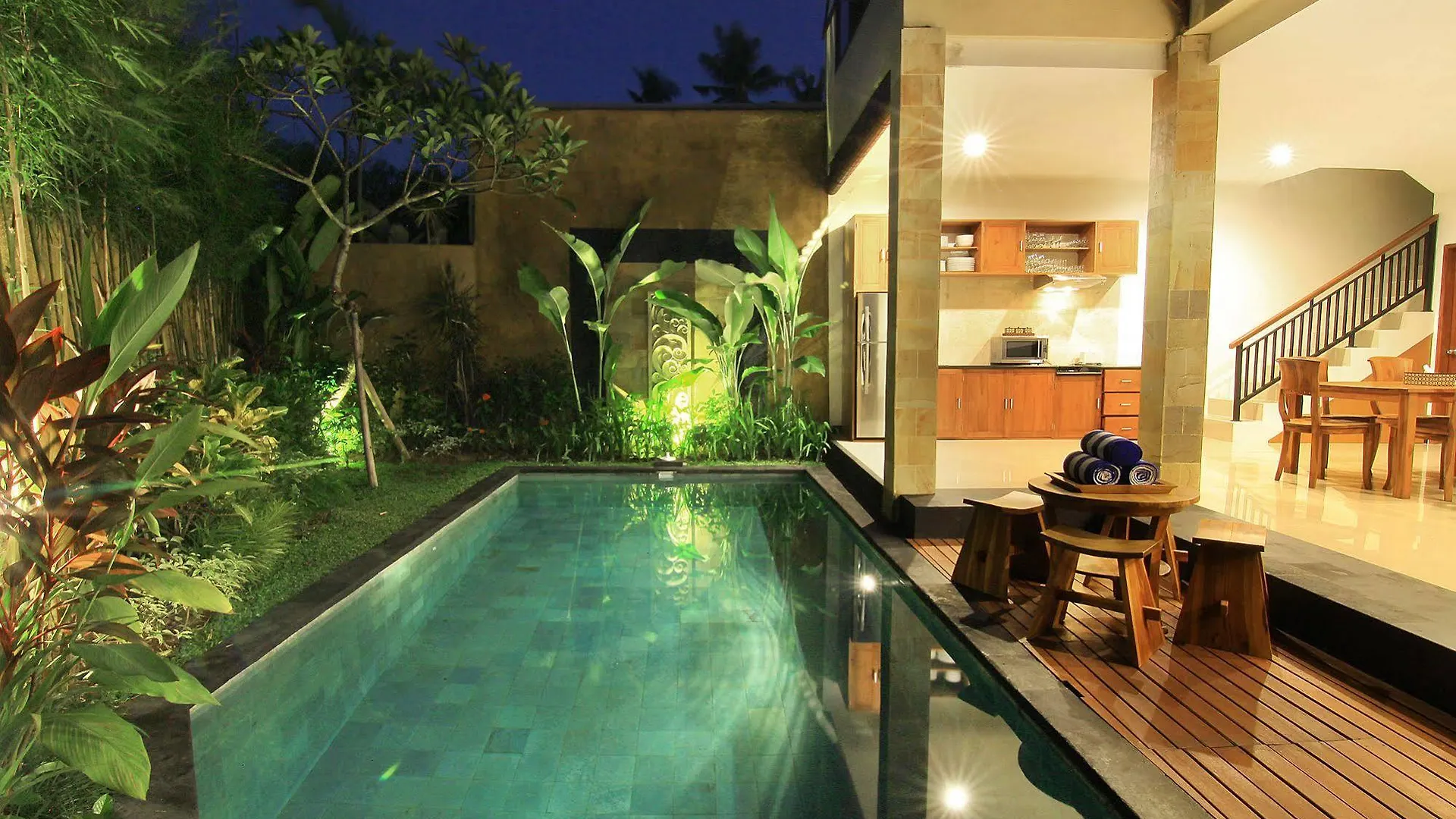 The Dewi Villa Canggu Buwit Indonesia