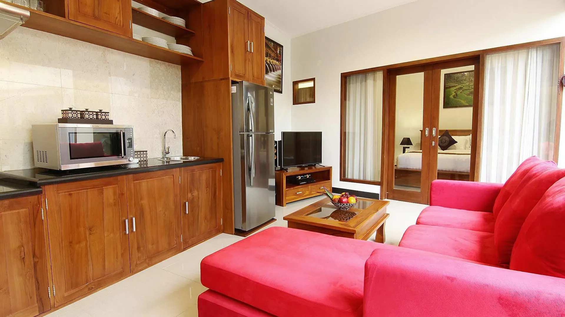 *** Hotel The Dewi Villa Canggu Buwit Indonesia