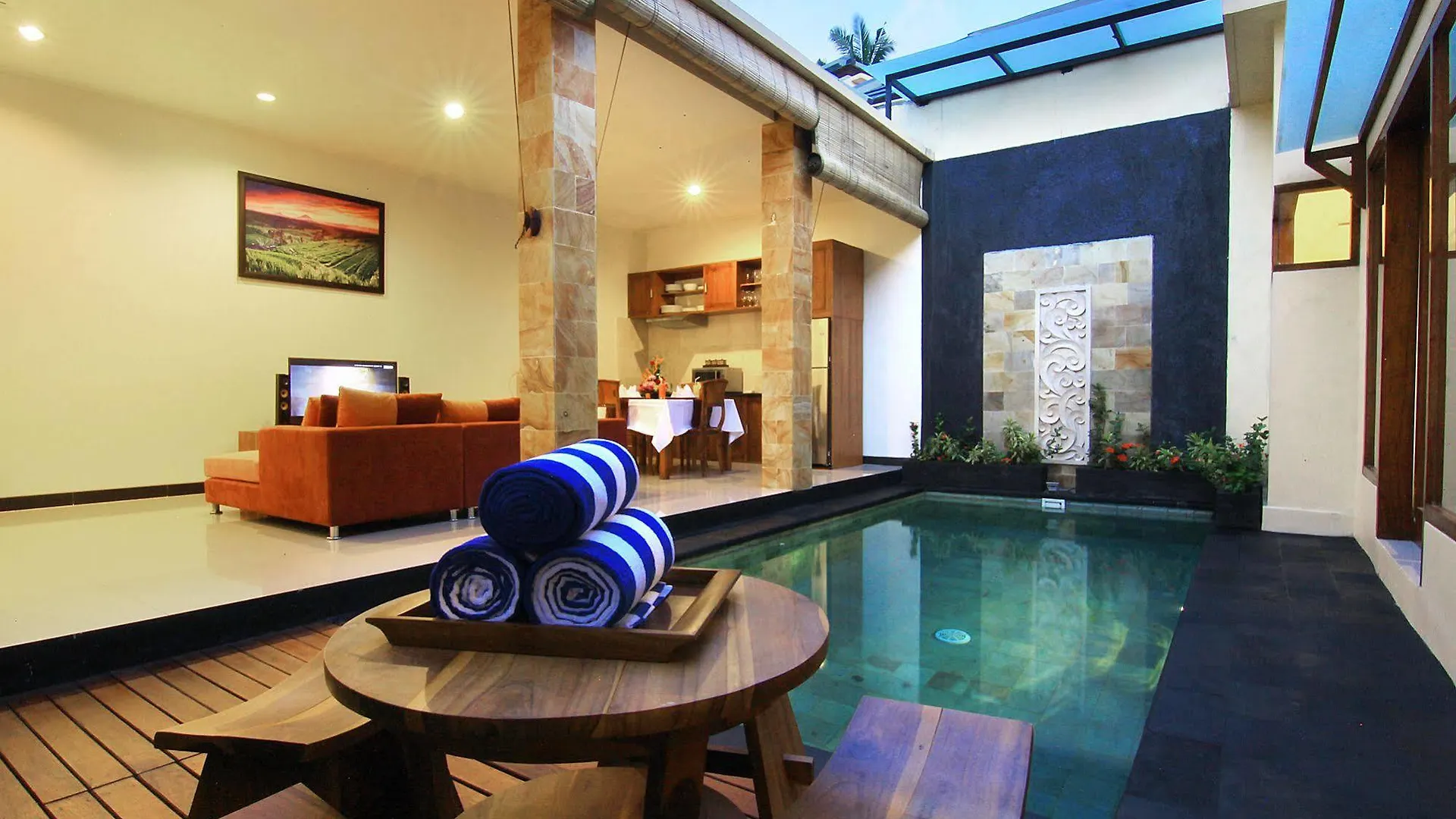 The Dewi Villa Canggu location