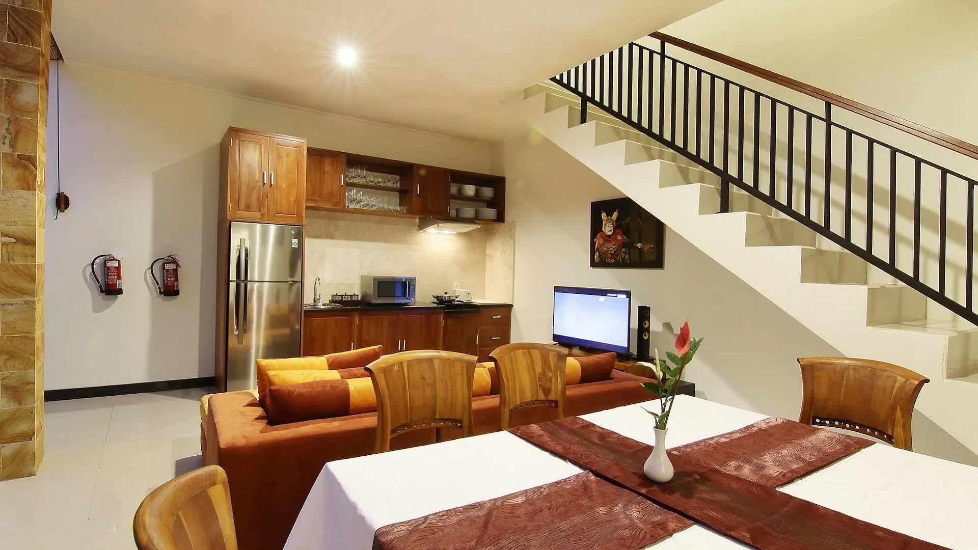 *** Hotel The Dewi Villa Canggu Buwit Indonesia